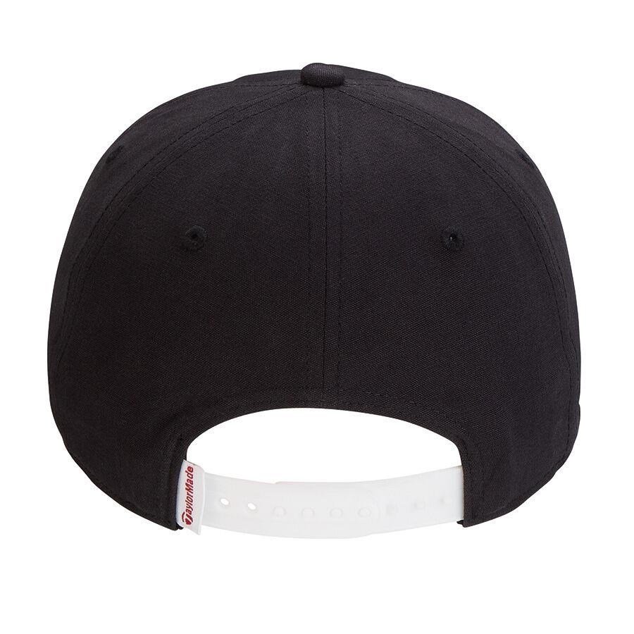 TaylorMade 5 Panel czapka z daszkiem, czarna