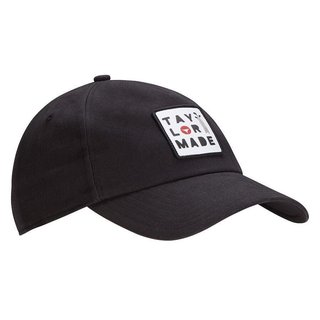 TaylorMade 5 Panel czapka z daszkiem, czarna