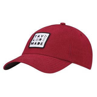 TaylorMade 5 Panel czapka z daszkiem, czerwona