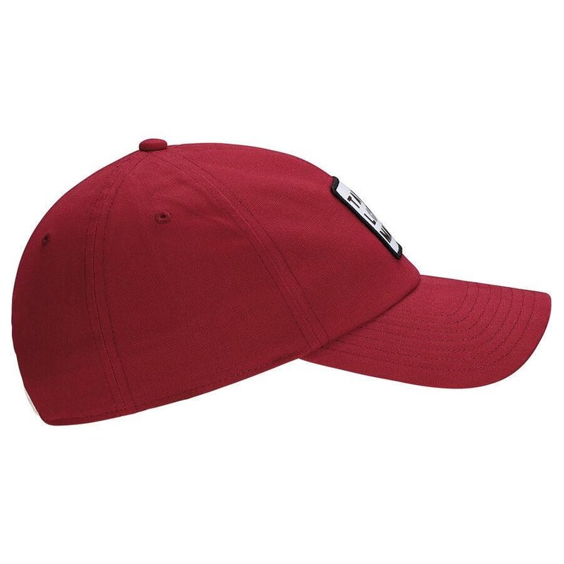 TaylorMade 5 panel czapka z daszkiem, czerwona