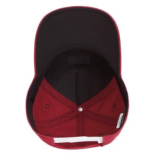 TaylorMade 5 panel czapka z daszkiem, czerwona