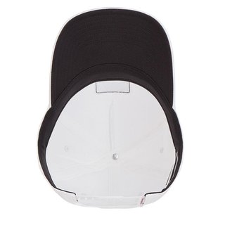 TaylorMade 5 Panel czapka z daszkiem, biała