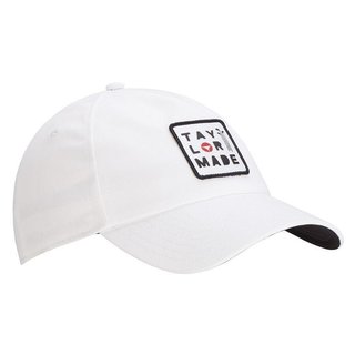 TaylorMade 5 Panel czapka z daszkiem, biała