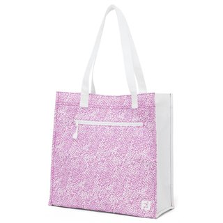 FootJoy Tote torba, white/berry animal
