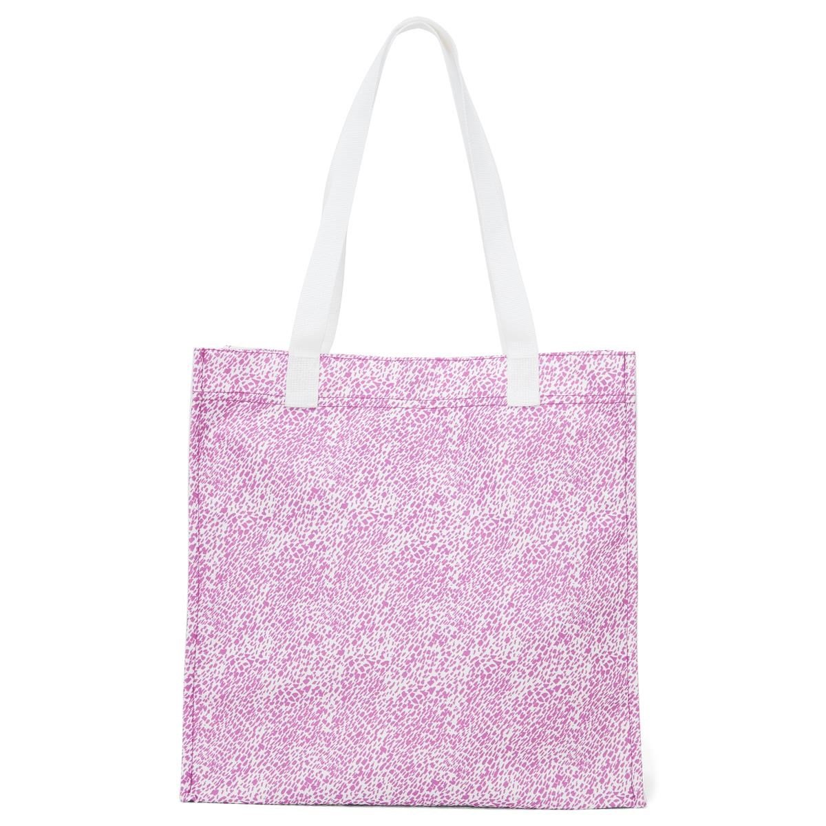 FootJoy Tote torba, white/berry animal