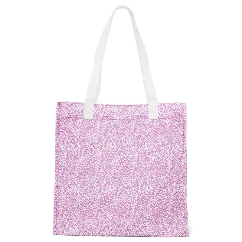 FootJoy Tote torba, white/berry animal