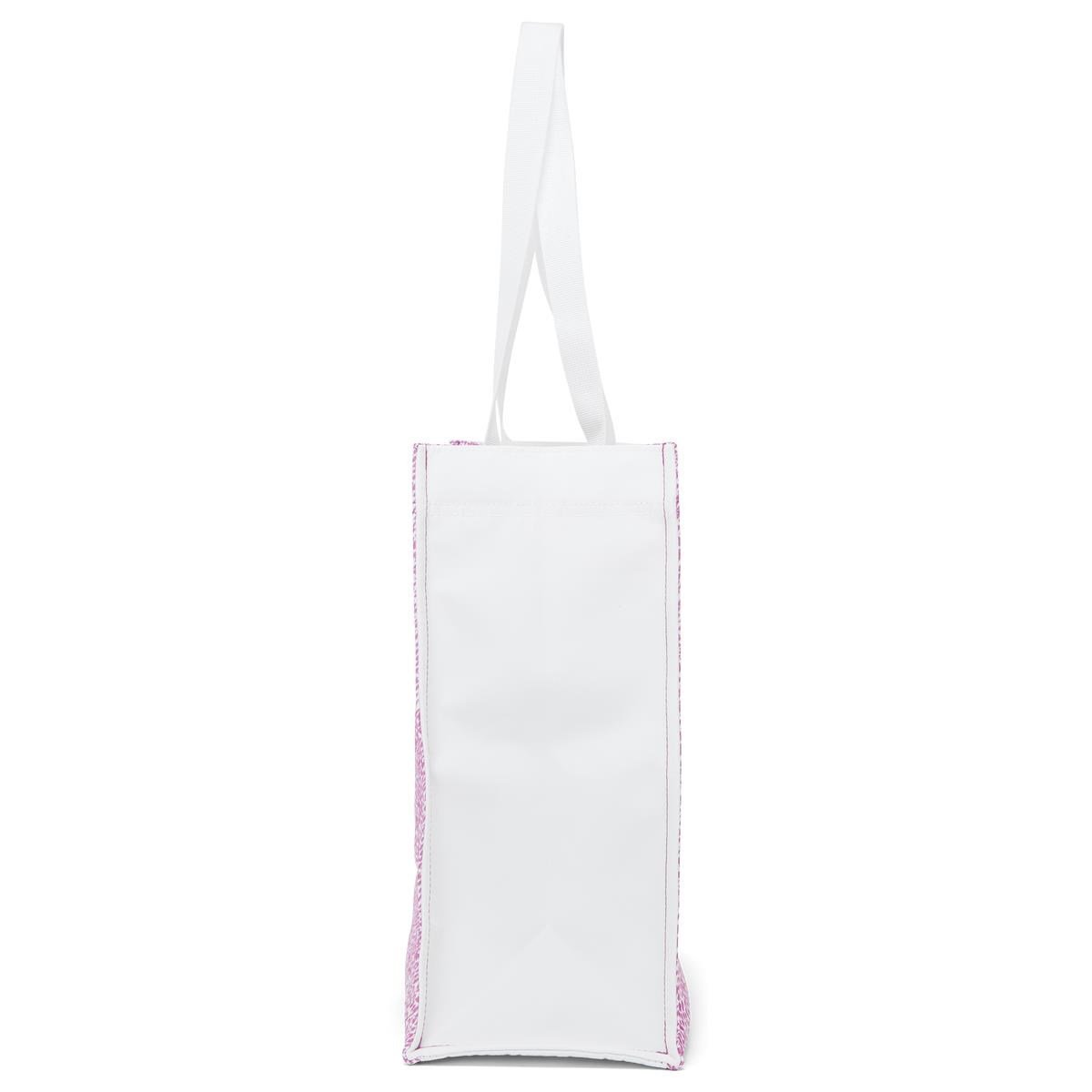 FootJoy Tote torba, white/berry animal