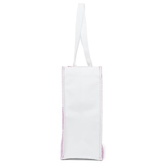 FootJoy Tote torba, white/berry animal