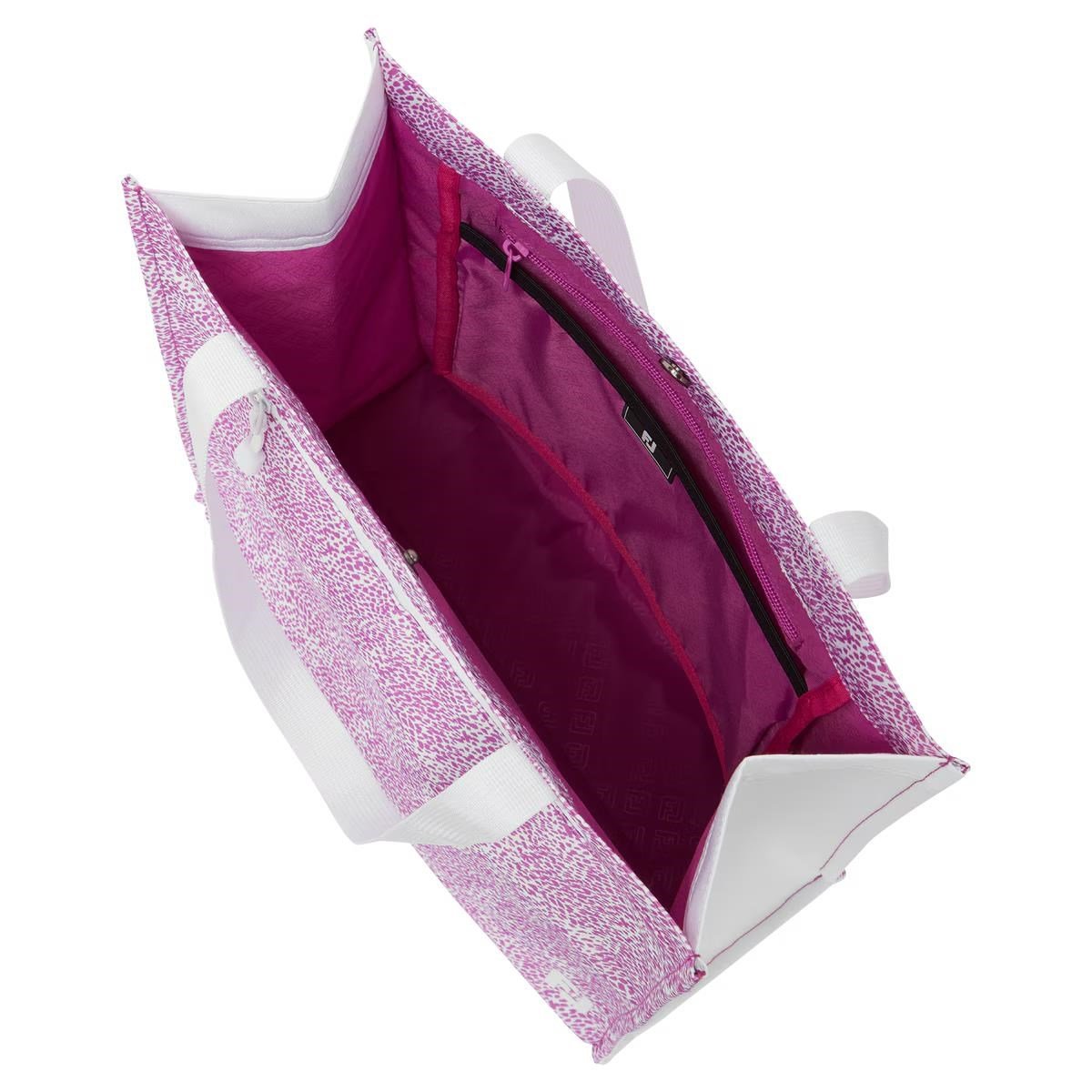 FootJoy Tote torba, white/berry animal