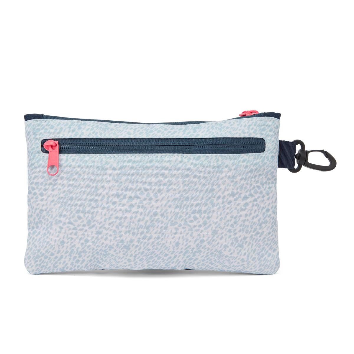 FootJoy Valuables Pouch saszetka na cenne przedmioty, navy/skyway animal/pink lemonade