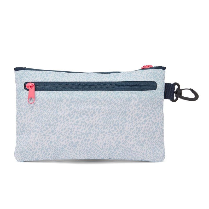 FootJoy Valuables Pouch saszetka na cenne przedmioty, navy/skyway animal/pink lemonade