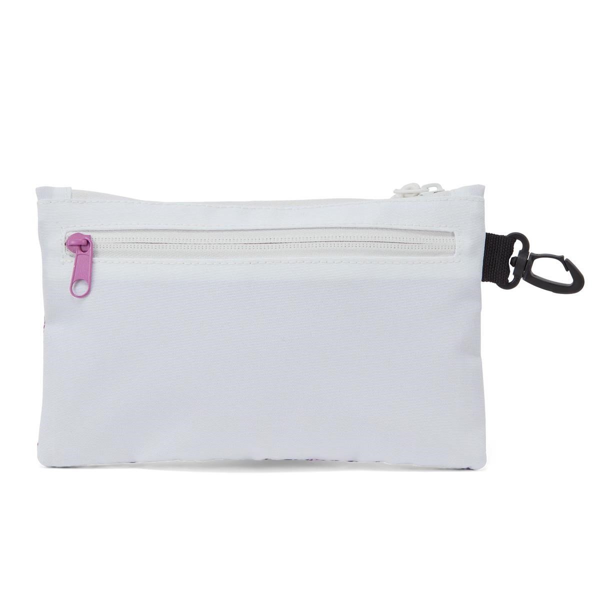 FootJoy Valuables Pouch saszetka na cenne przedmioty, white/berry animal