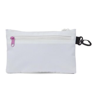 FootJoy Valuables Pouch saszetka na cenne przedmioty, white/berry animal