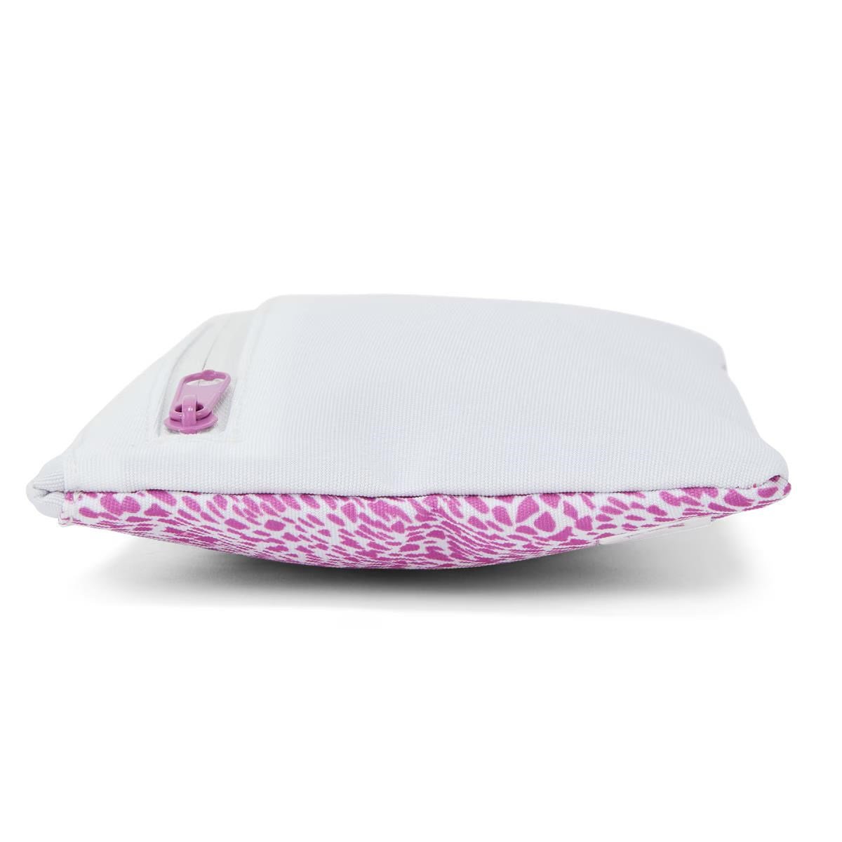 FootJoy Valuables Pouch saszetka na cenne przedmioty, white/berry animal