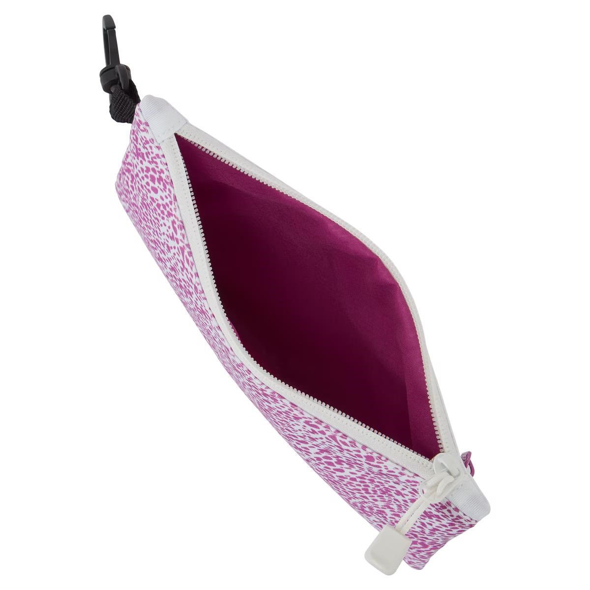 FootJoy Valuables Pouch saszetka na cenne przedmioty, white/berry animal