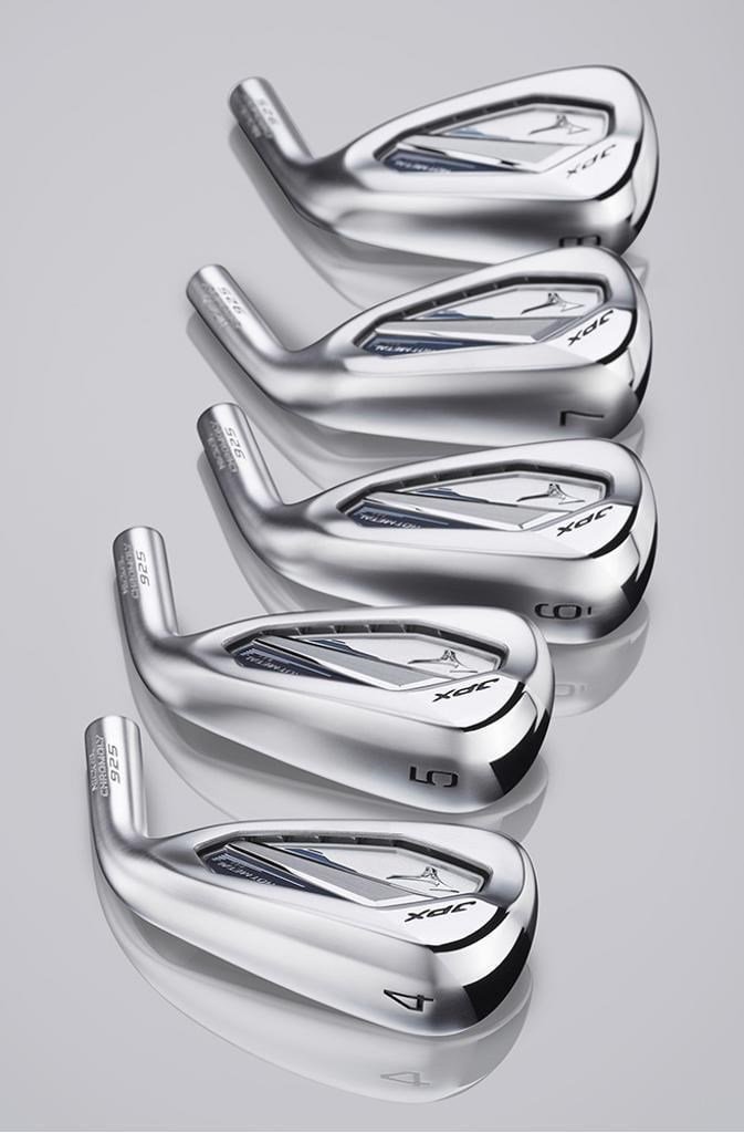 Mizuno JPX 925 Hot Metal HL irony męskie, grafit