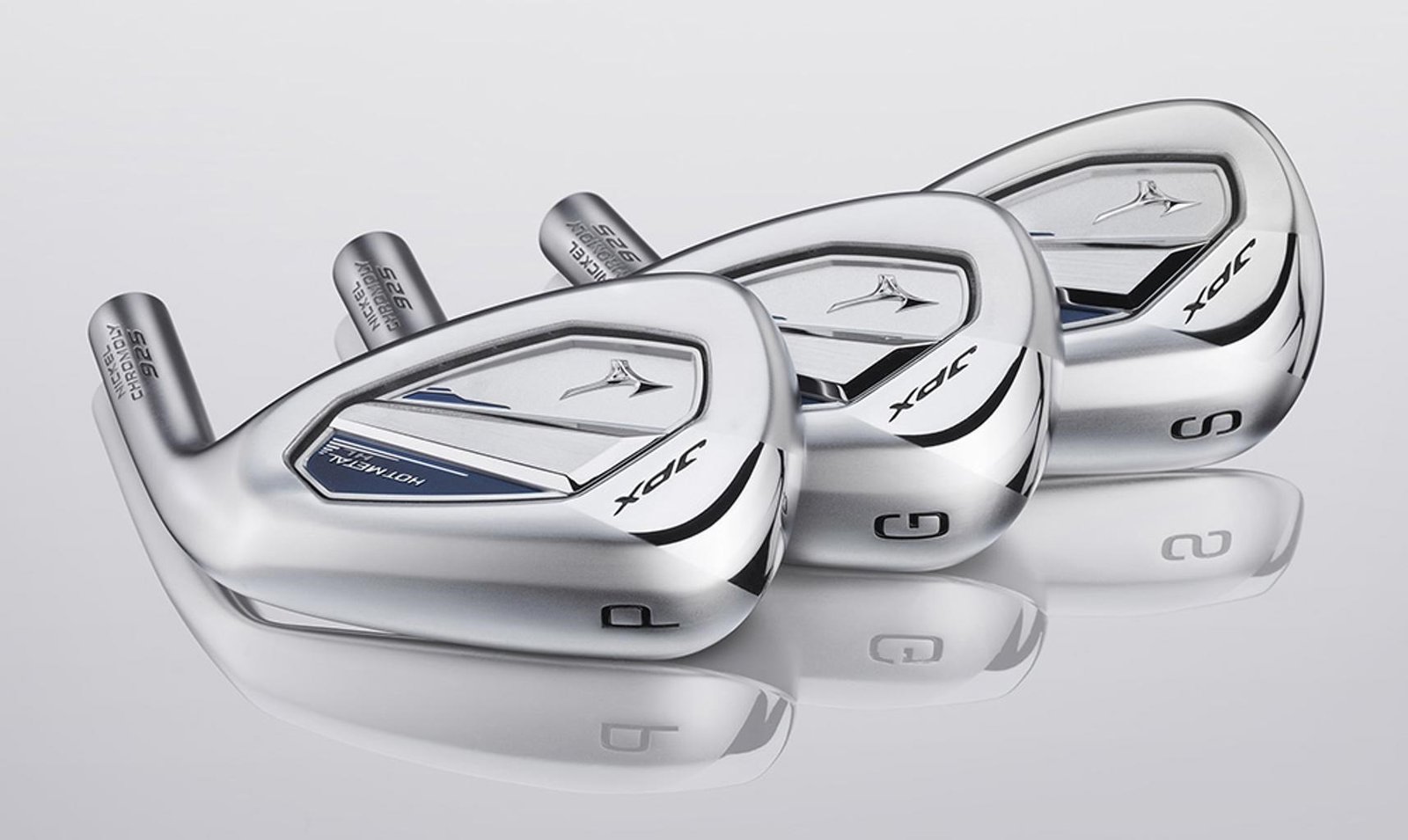 Mizuno JPX 925 Hot Metal HL irony męskie, grafit