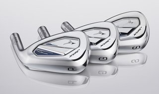 Mizuno JPX 925 Hot Metal HL irony męskie, grafit