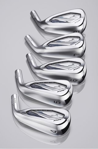 Mizuno JPX 925 Hot Metal HL irony męskie, grafit
