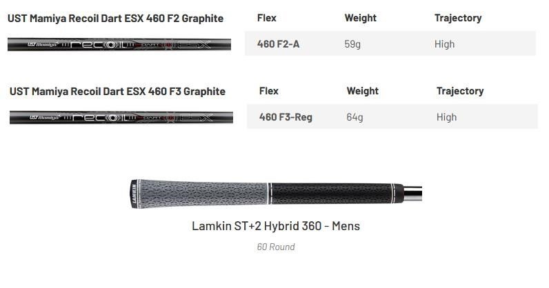 Mizuno JPX 925 Hot Metal HL irony męskie, grafit