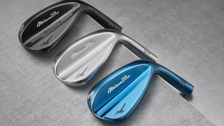 Mizuno Pro T-1 Blue Ion wedge, stal