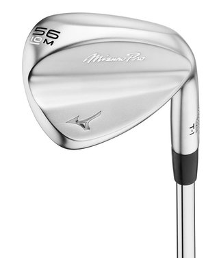 Mizuno Pro T-1 Soft White Satin wedge, stal