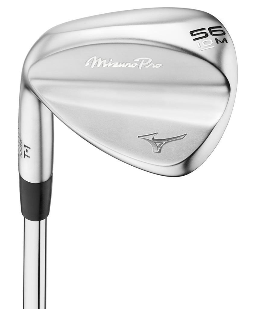 Mizuno Pro T-1 Soft White Satin wedge, stal