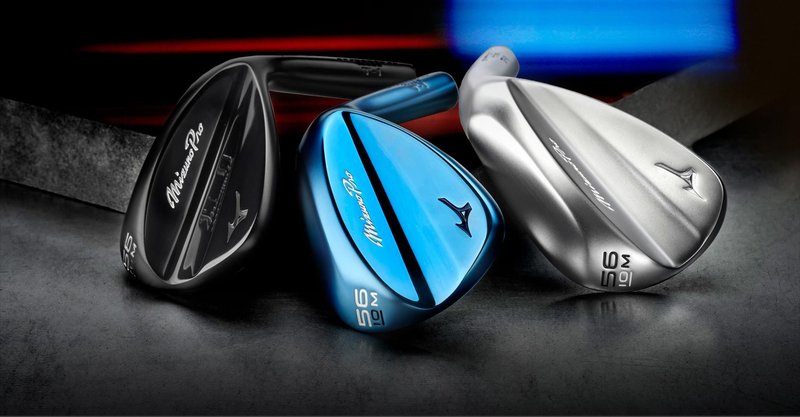 Mizuno Pro T-1 Soft White Satin wedge, stal