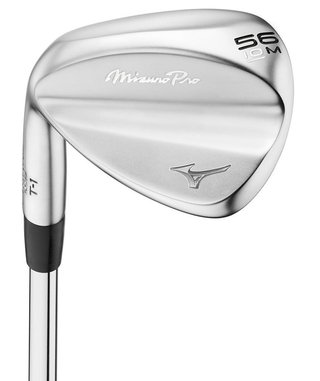 Mizuno Pro T-1 Soft White Satin wedge, stal