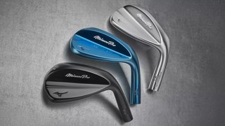 Mizuno Pro T-1 Soft White Satin wedge, stal