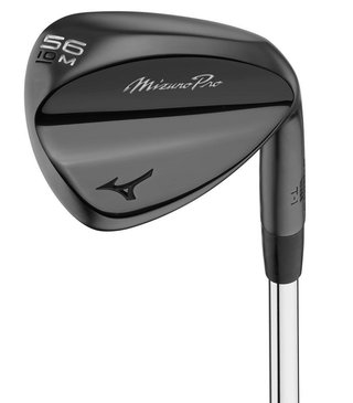 Mizuno Pro T-1 Black Ion wedge, stal