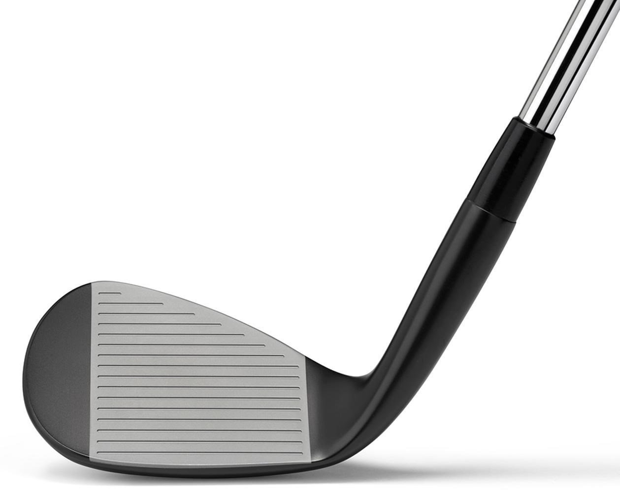 Mizuno Pro T-1 Black Ion wedge, stal