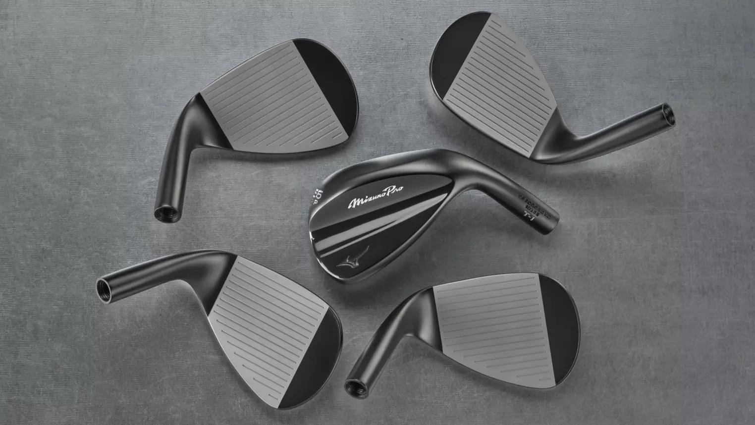 Mizuno Pro T-1 Black Ion wedge, stal