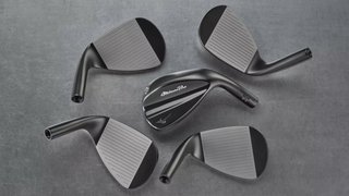 Mizuno Pro T-1 Black Ion wedge, stal