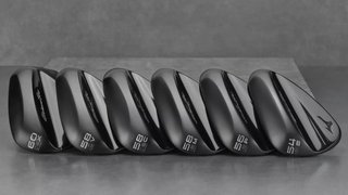 Mizuno Pro T-1 Black Ion wedge, stal