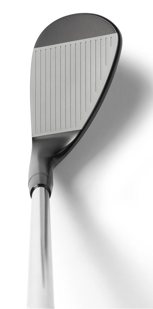 Mizuno Pro T-1 Black Ion wedge, stal