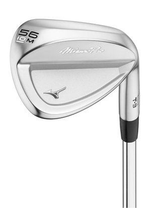 Mizuno Pro T-3 Soft White Satin wedge, stal