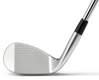 Mizuno Pro T-3 Soft White Satin wedge, stal