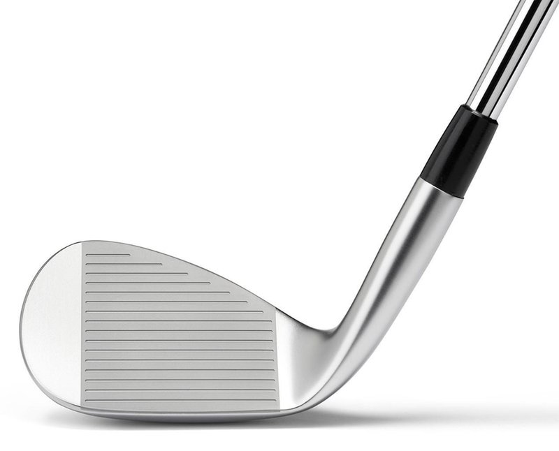 Mizuno Pro T-3 Soft White Satin wedge, stal
