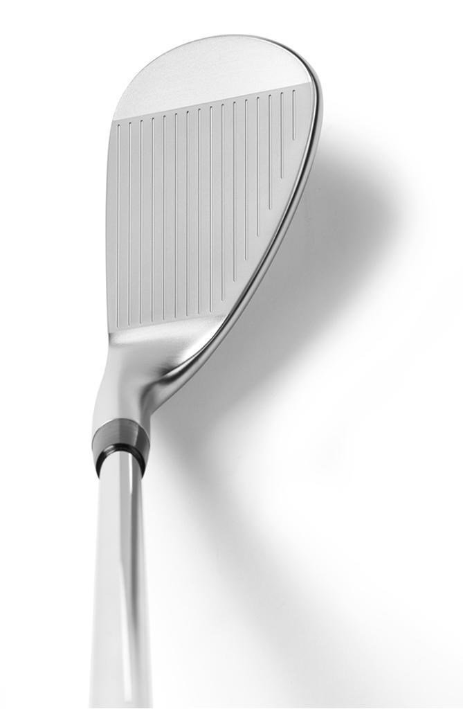 Mizuno Pro T-3 Soft White Satin wedge, stal