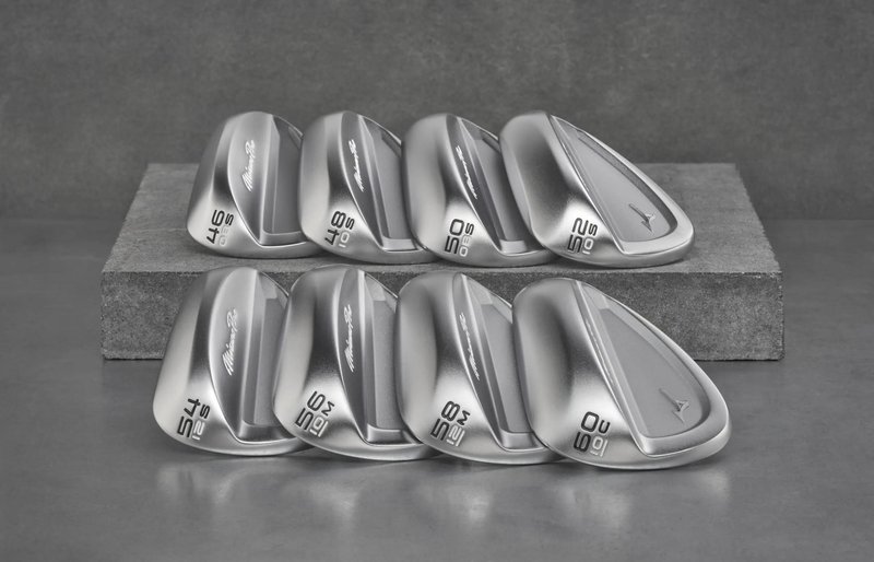 Mizuno Pro T-3 Soft White Satin wedge, stal