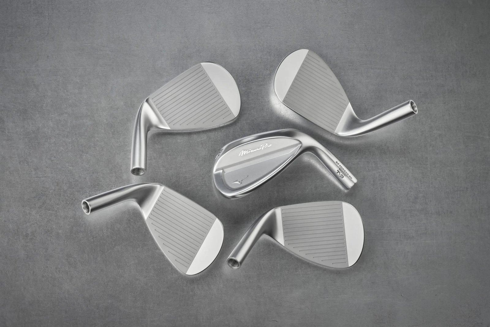 Mizuno Pro T-3 Soft White Satin wedge, stal