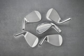 Mizuno Pro T-3 Soft White Satin wedge, stal
