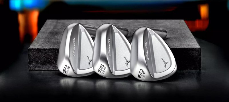 Mizuno Pro T-3 Soft White Satin wedge, stal
