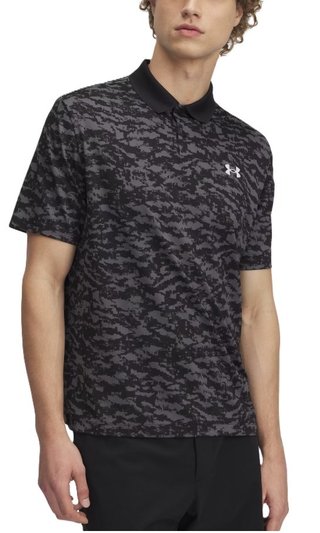 Under Armour Matchplay Printed męska koszulka polo, stream