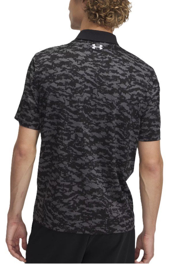 Under Armour Matchplay Printed męska koszulka polo, stream