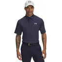 Under Armour Playoff 3.0 Printed męskie polo, granatowe