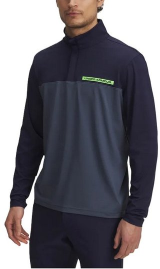 Under Armour T2G 1/4 Zip męska bluza, niebiesko/granatowa