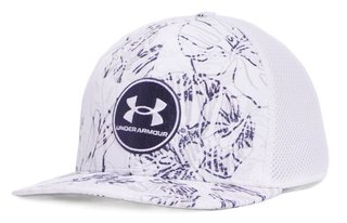 Under Armour Iso-chill Drive Low Stretch czapka z daszkiem, biała