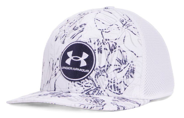 Under Armour Iso-chill Drive Low Stretch czapka z daszkiem, biała